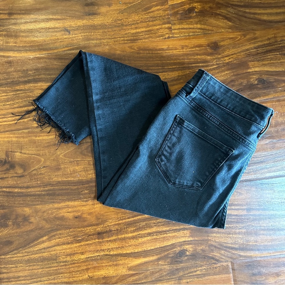 Petite Black Skinny Jeans